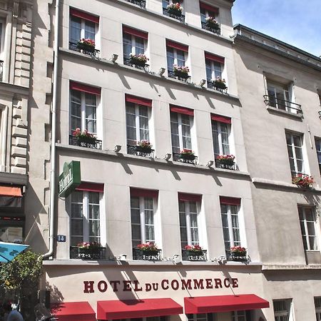 Hotel Du Commerce Paris Exteriör bild