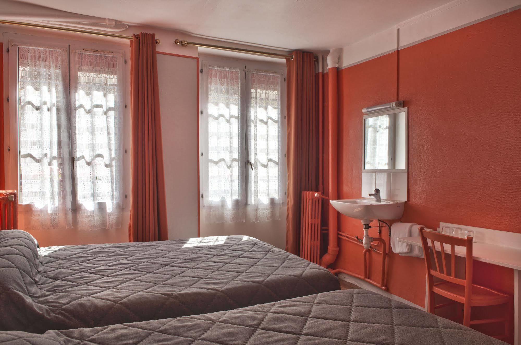 Hotel Du Commerce Paris Exteriör bild
